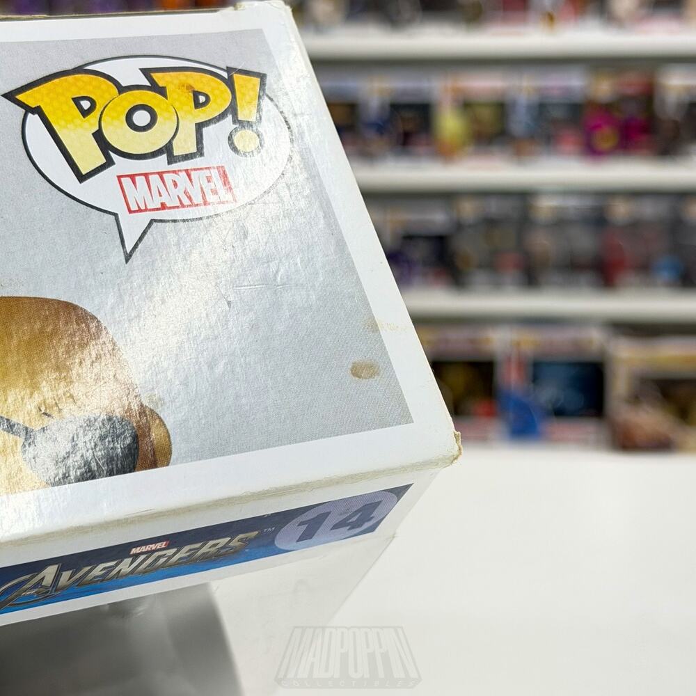 Funko Pop Marvel Avengers Nick Fury 2012 Vaulted 14 SHIELD Agent Vinyl Figure - Picture 13 of 15